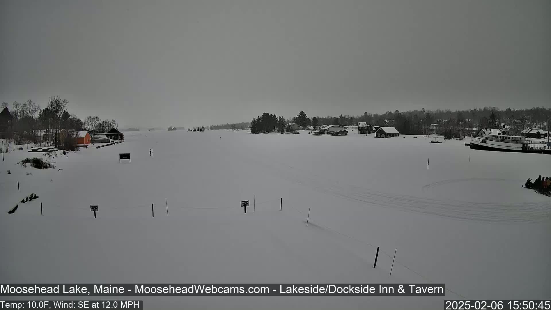Moosehead Lake Live Cam - Maine, USA