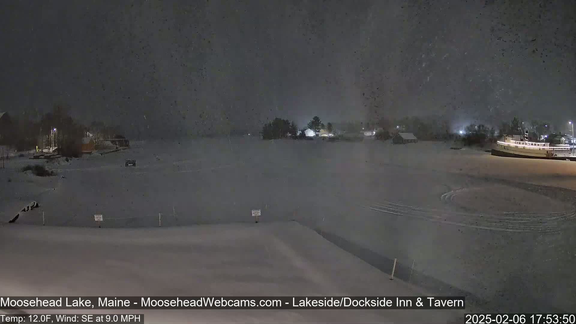Moosehead Lake Live Cam - Maine, USA