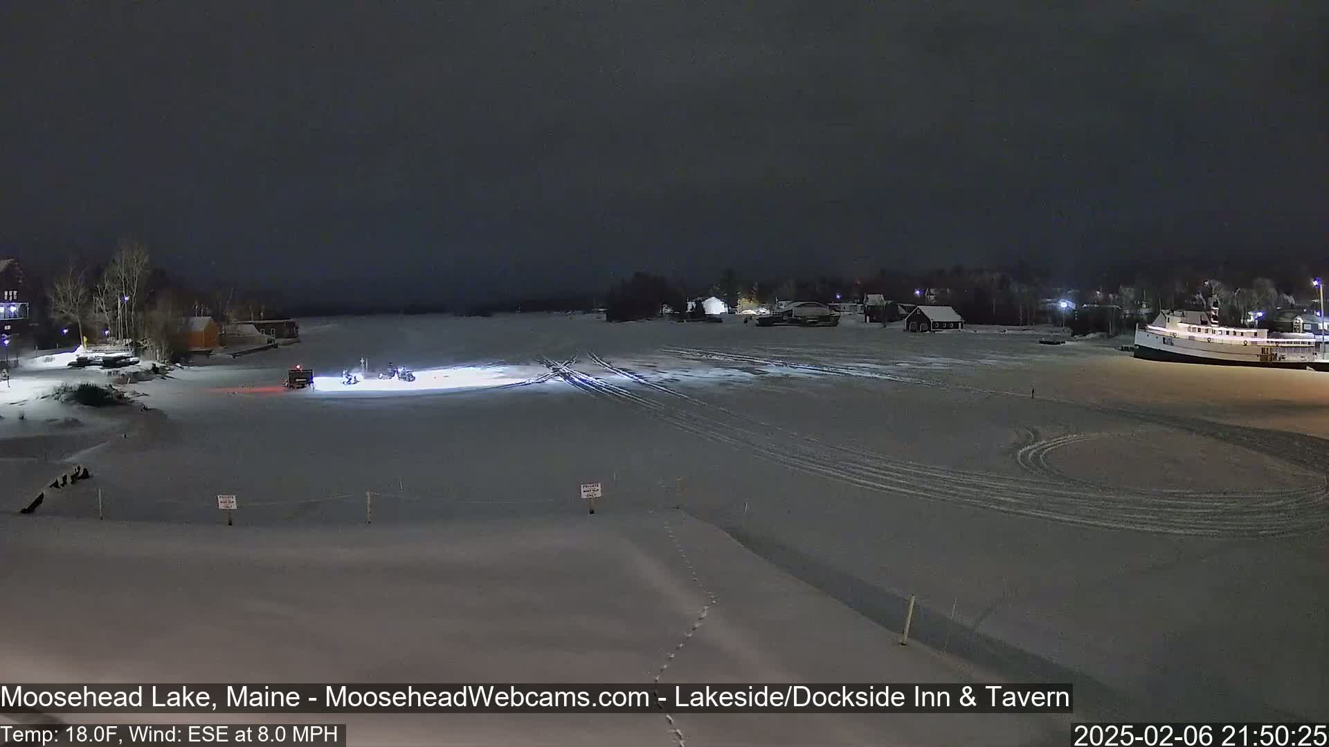 Moosehead Lake Live Cam - Maine, USA