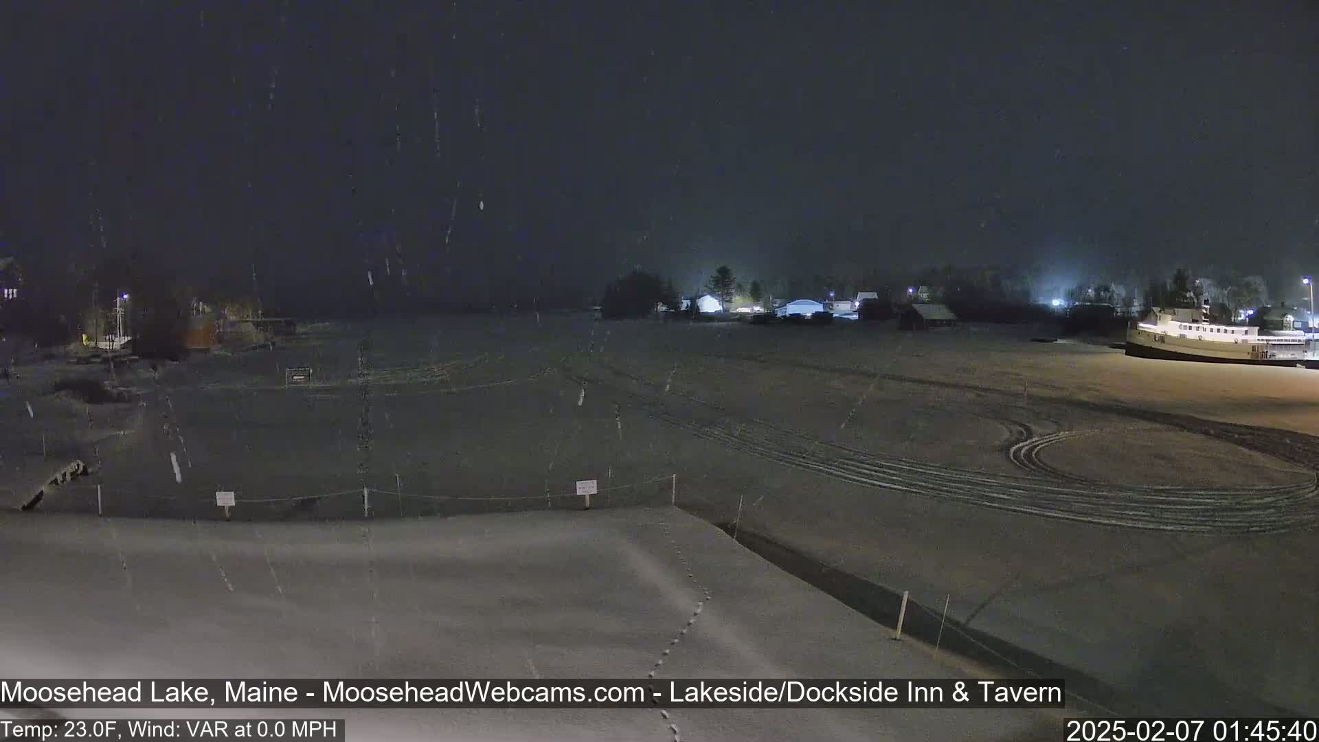 Moosehead Lake Live Cam - Maine, USA