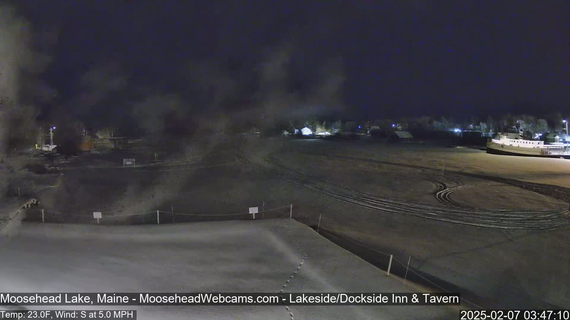 Moosehead Lake Live Cam - Maine, USA