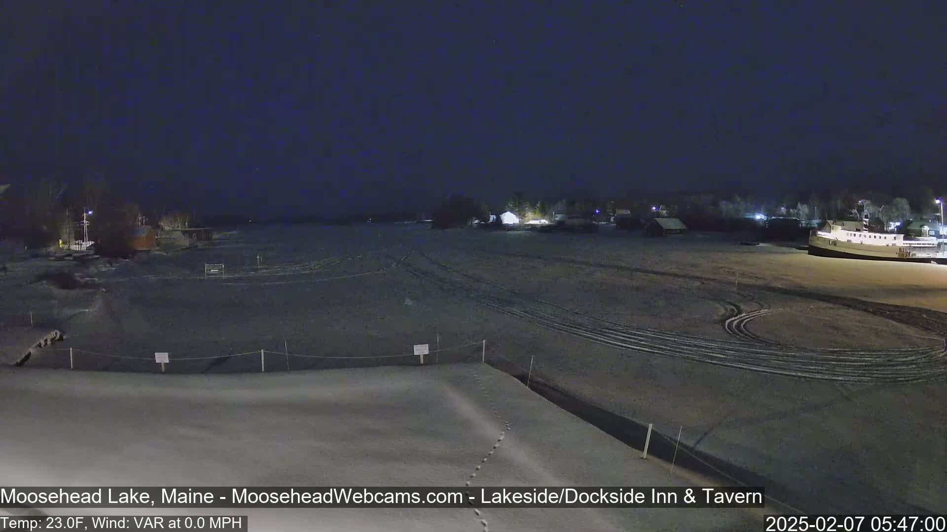 Moosehead Lake Live Cam - Maine, USA