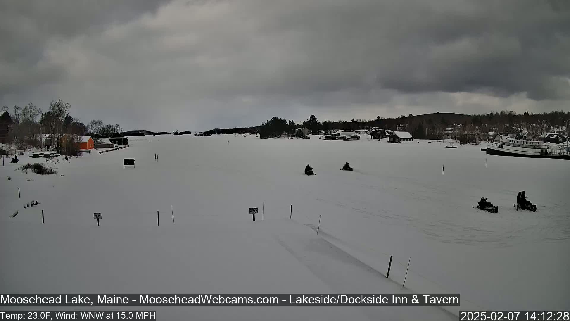 Moosehead Lake Live Cam - Maine, USA