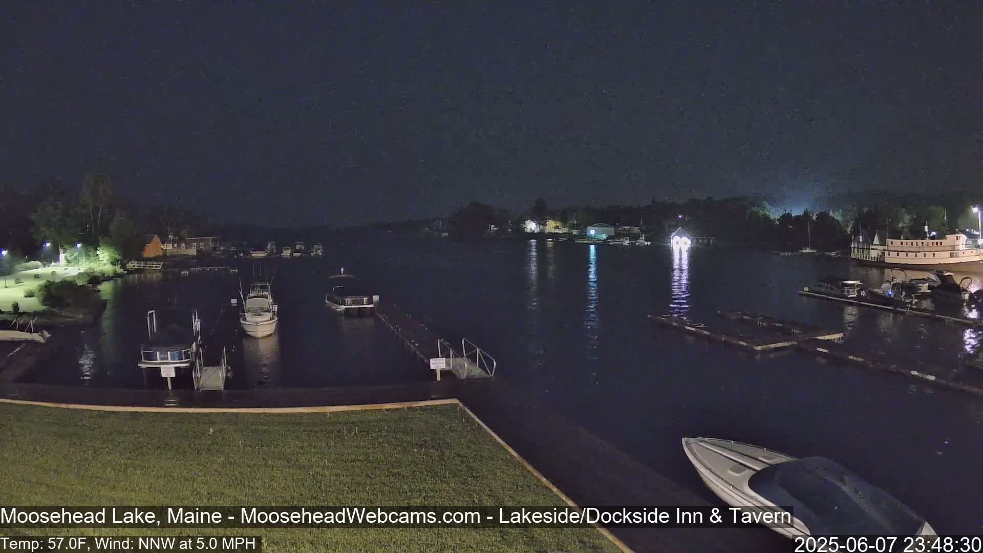 Moosehead Lake Live Cam - Maine, USA