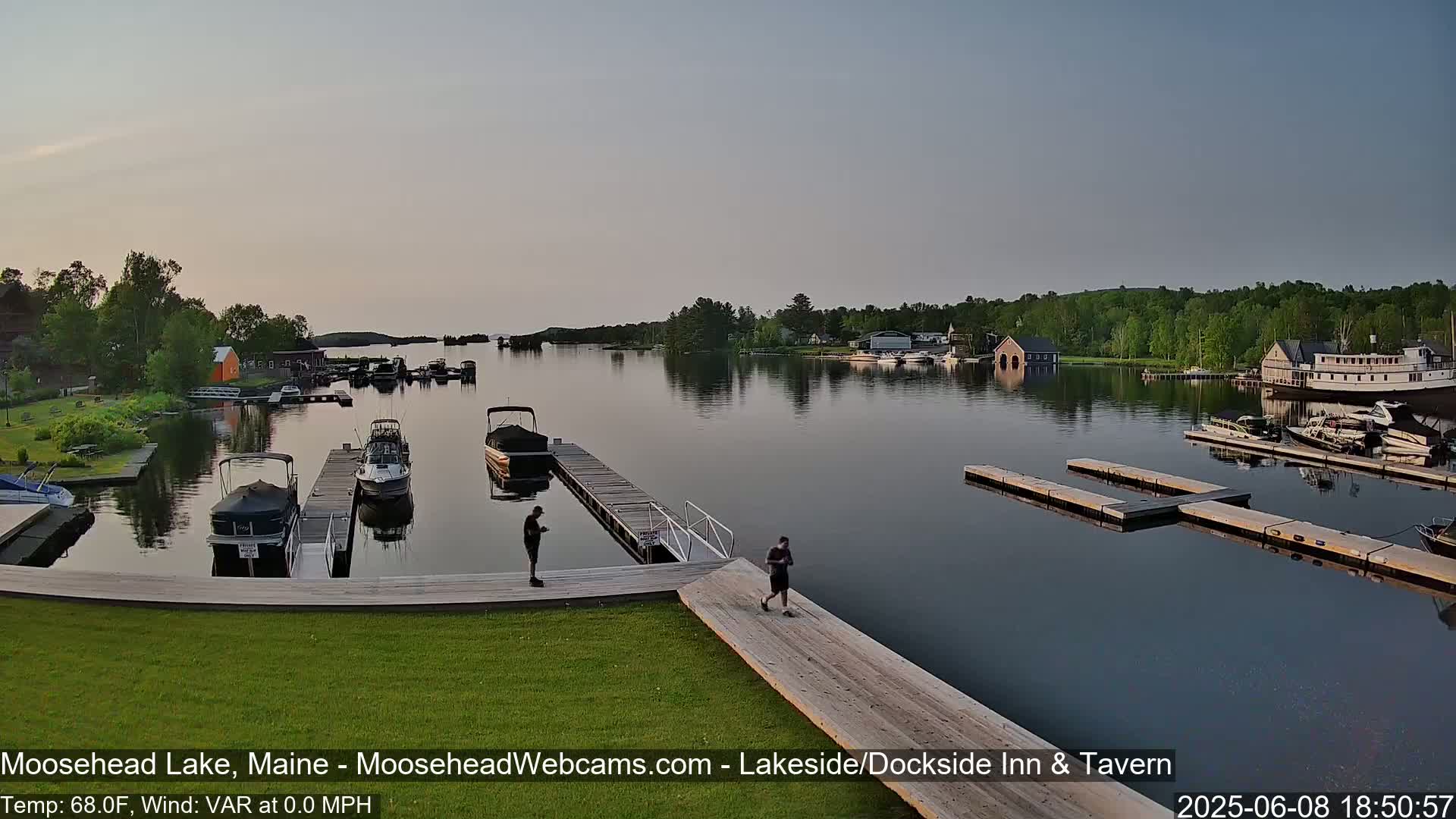 Moosehead Lake Live Cam - Maine, USA