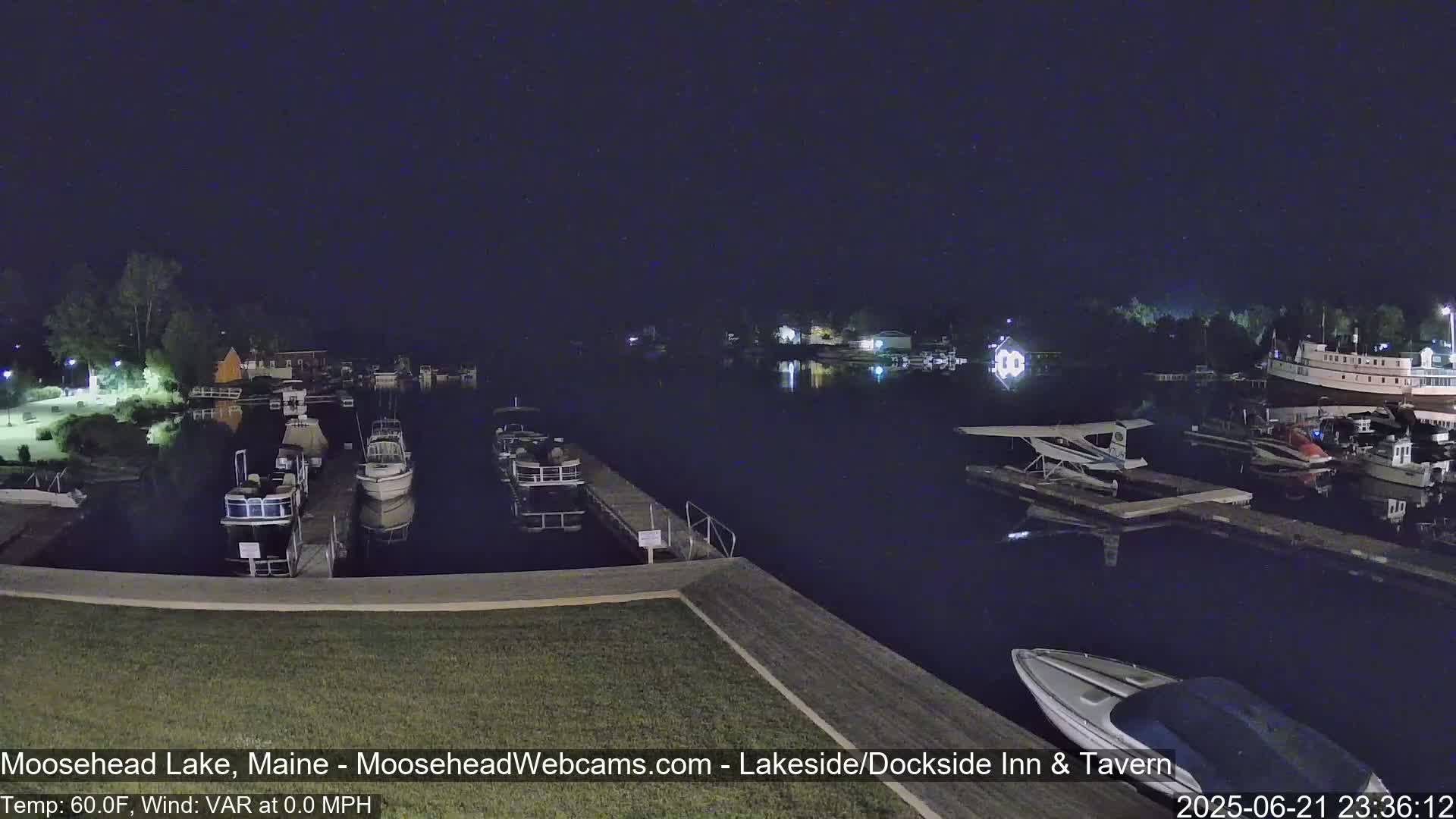 Moosehead Lake Live Cam - Maine, USA