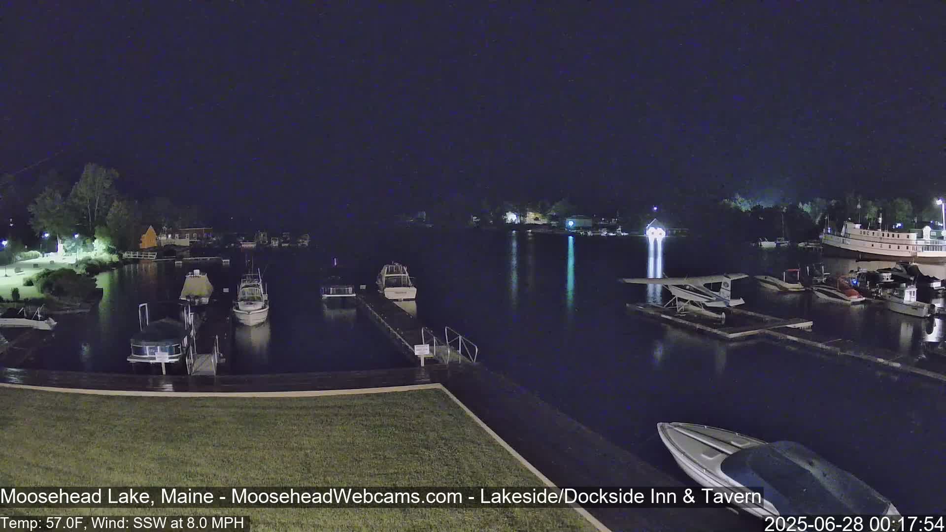 Moosehead Lake Live Cam - Maine, USA
