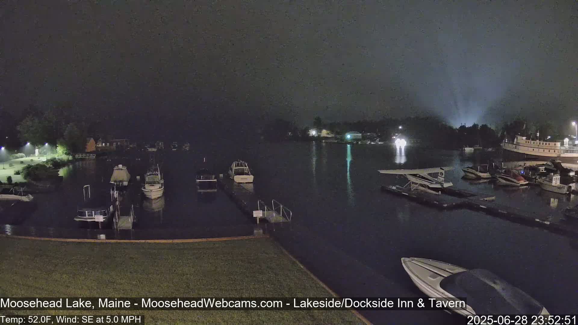 Moosehead Lake Live Cam - Maine, USA