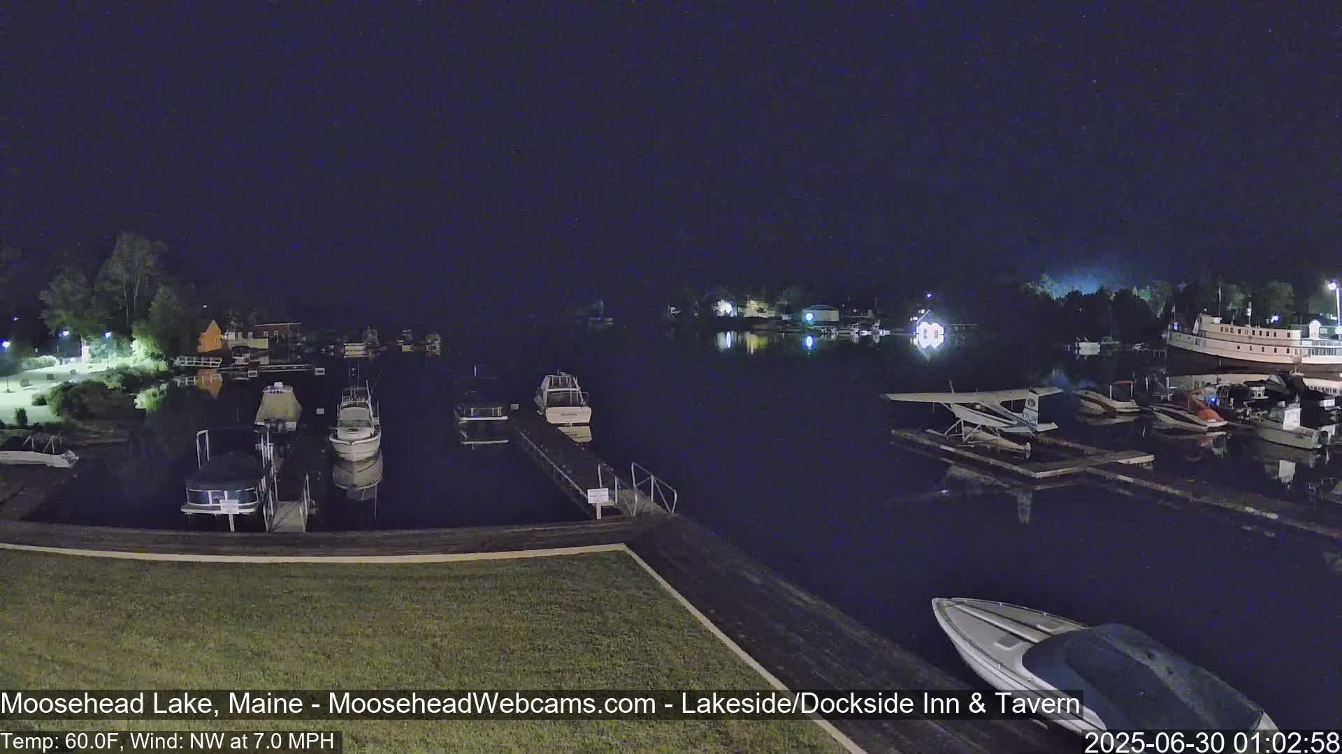 Moosehead Lake Live Cam - Maine, USA