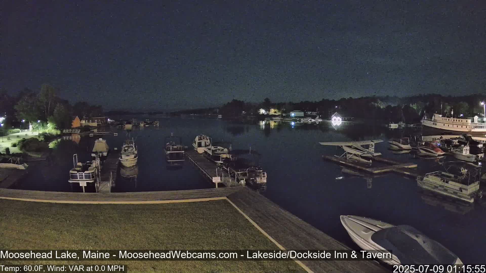 Moosehead Lake Live Cam - Maine, USA