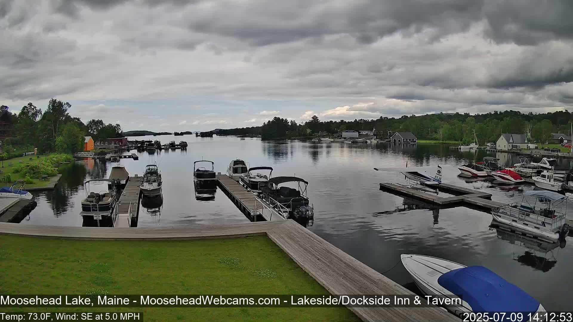Moosehead Lake Live Cam - Maine, USA