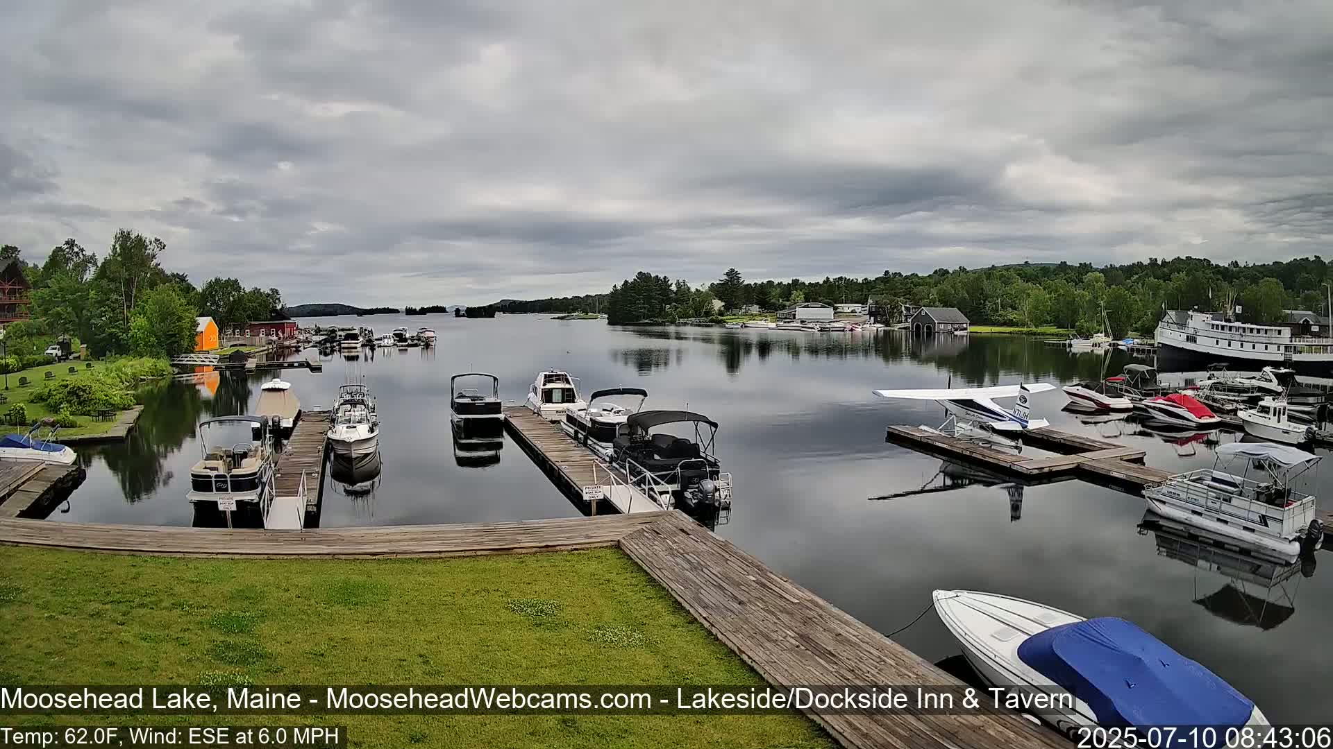 Moosehead Lake Live Cam - Maine, USA