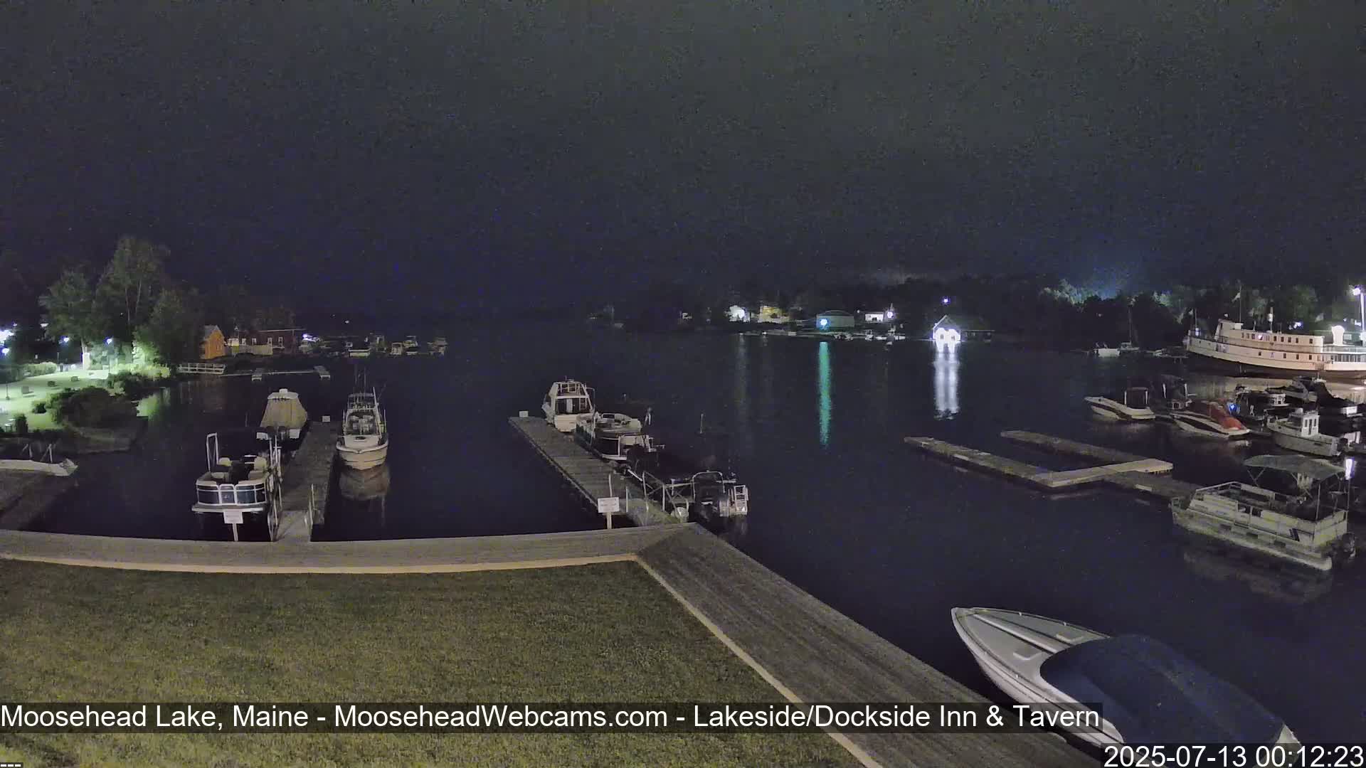 Moosehead Lake Live Cam - Maine, USA