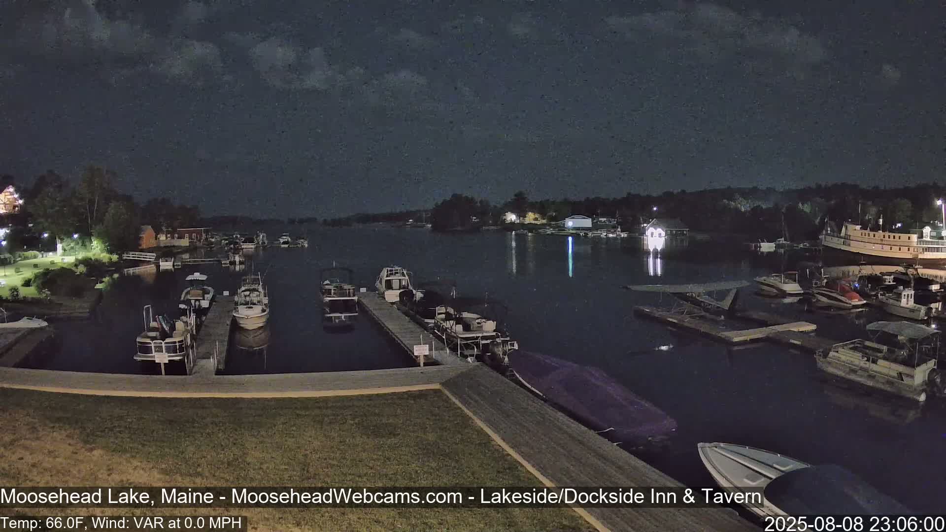 Moosehead Lake Live Cam - Maine, USA