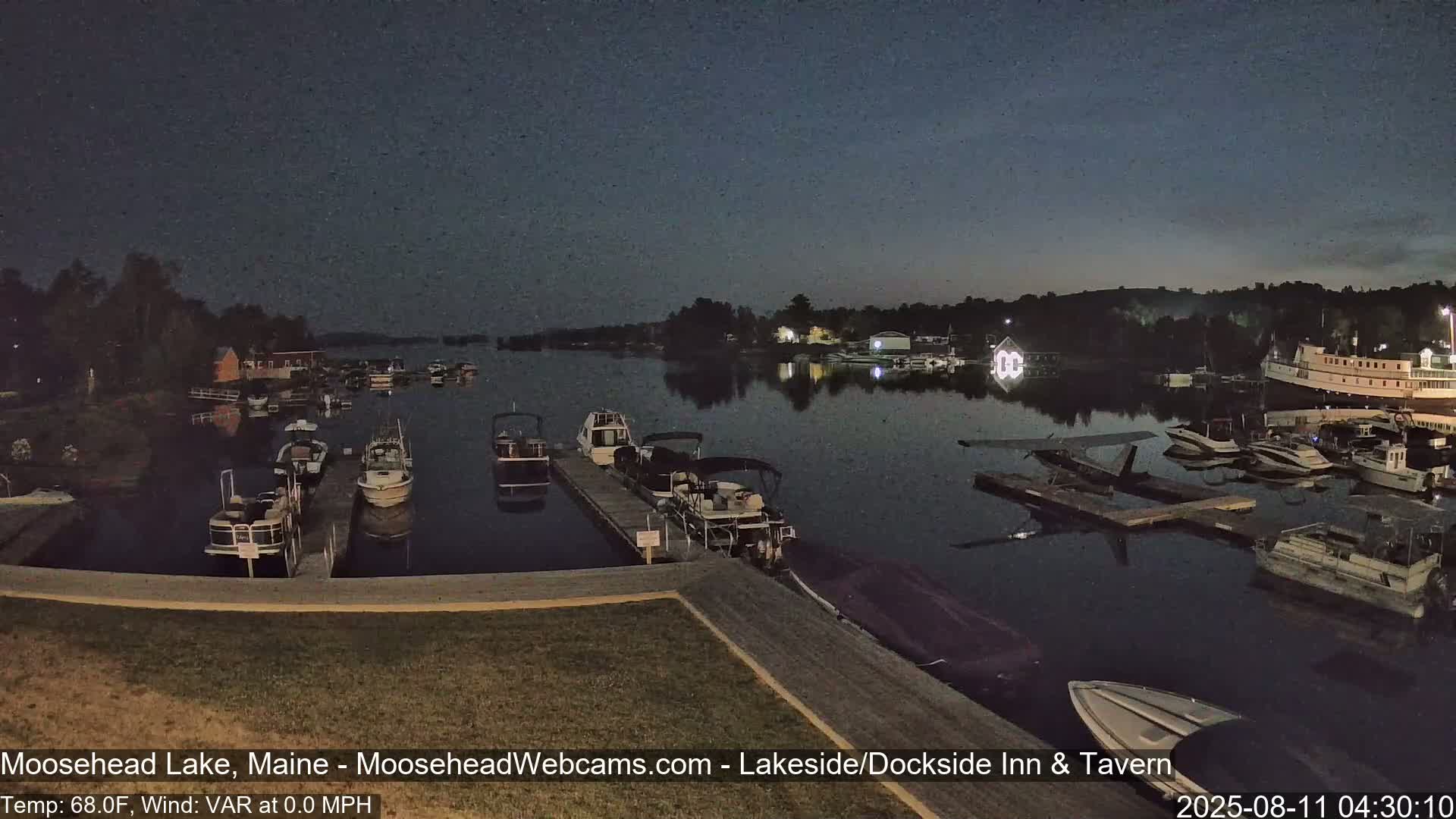 Moosehead Lake Live Cam - Maine, USA