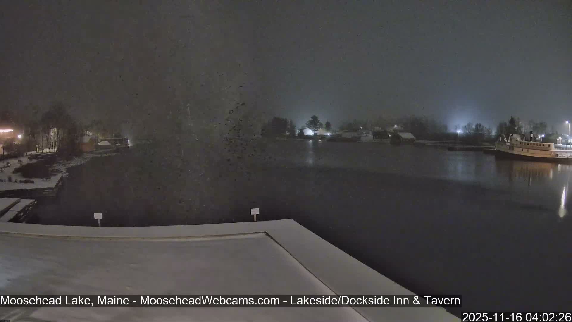 Moosehead Lake Live Cam - Maine, USA