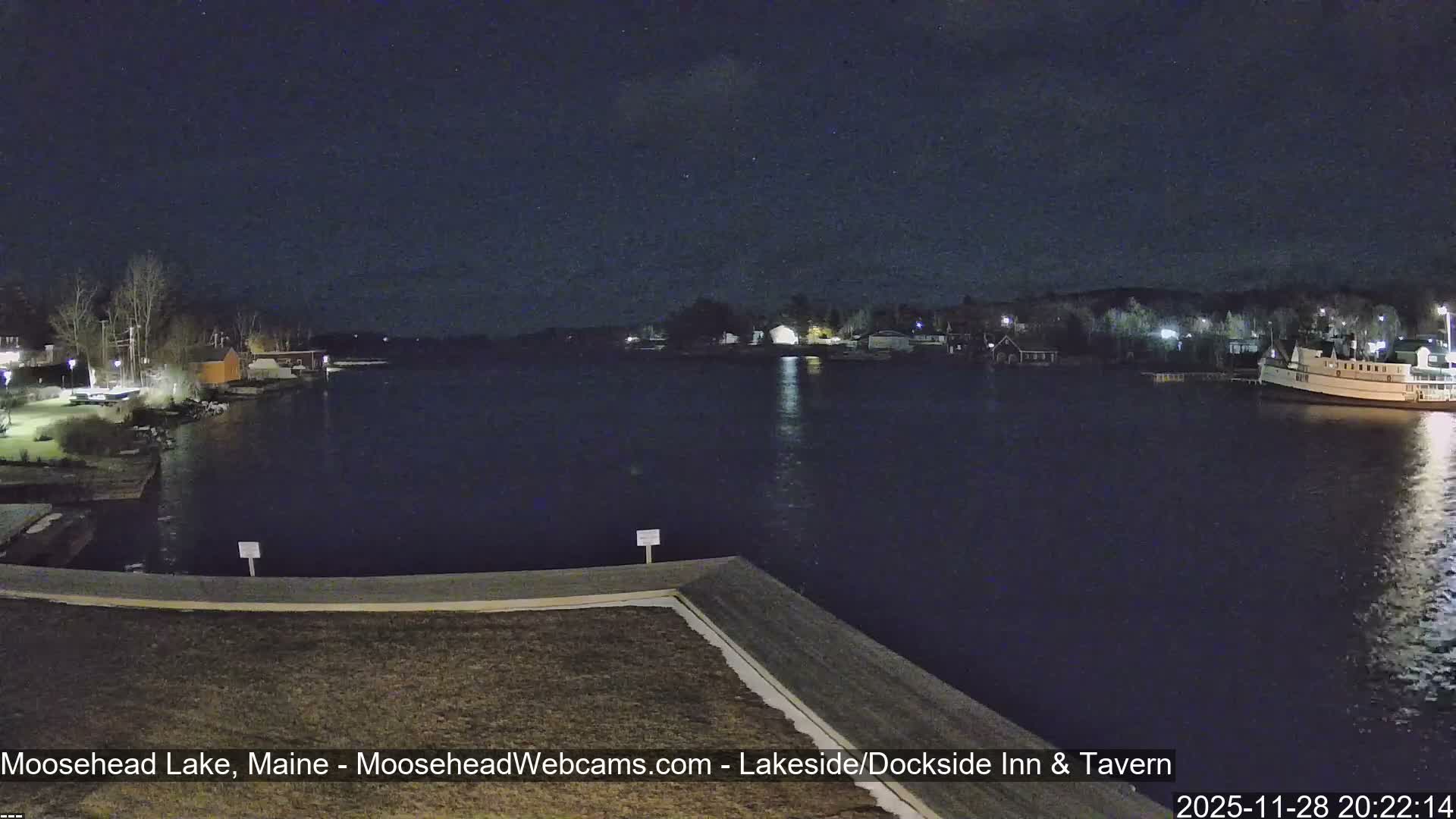 Moosehead Lake Live Cam - Maine, USA