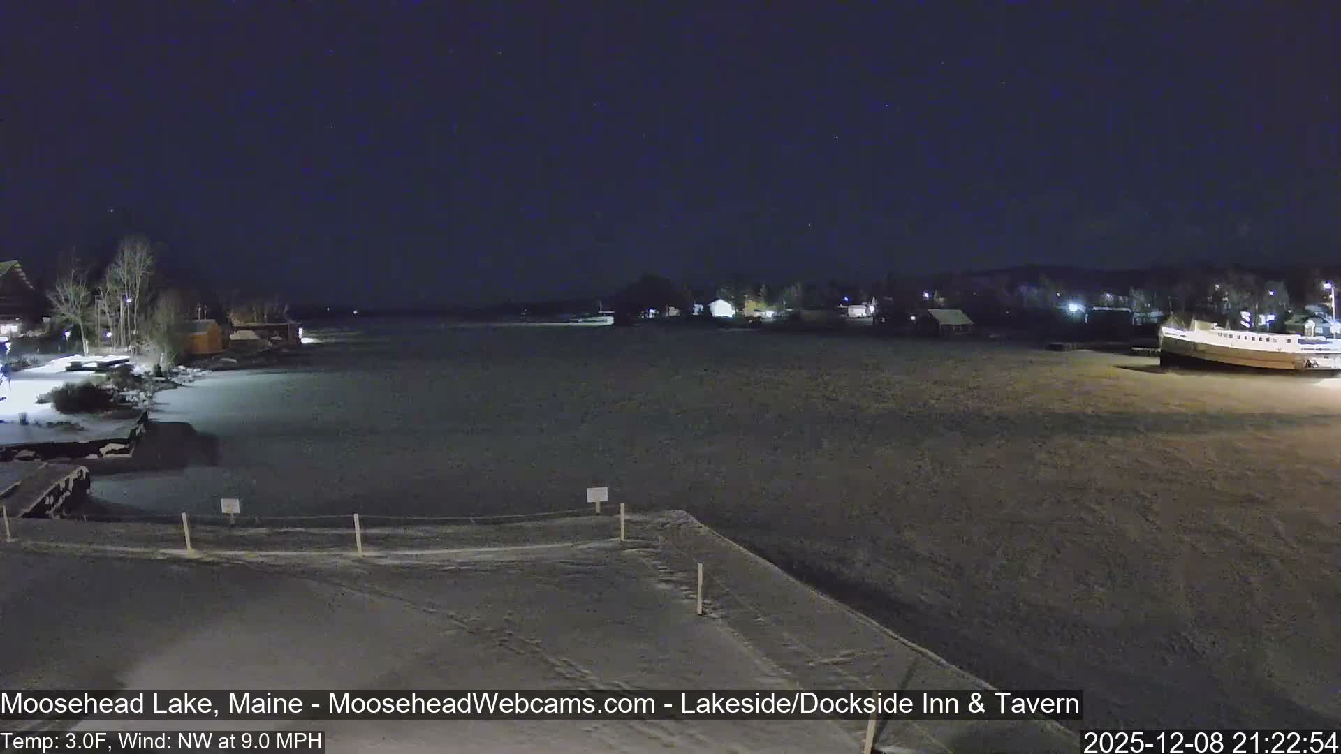 Moosehead Lake Live Cam - Maine, USA