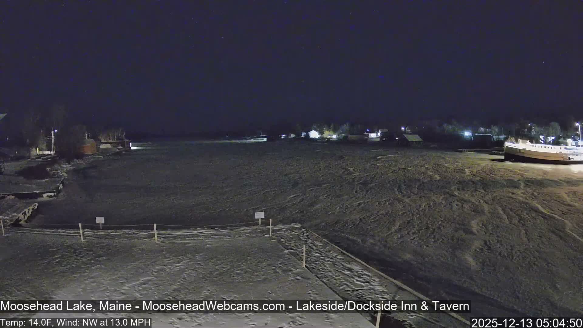 Moosehead Lake Live Cam - Maine, USA