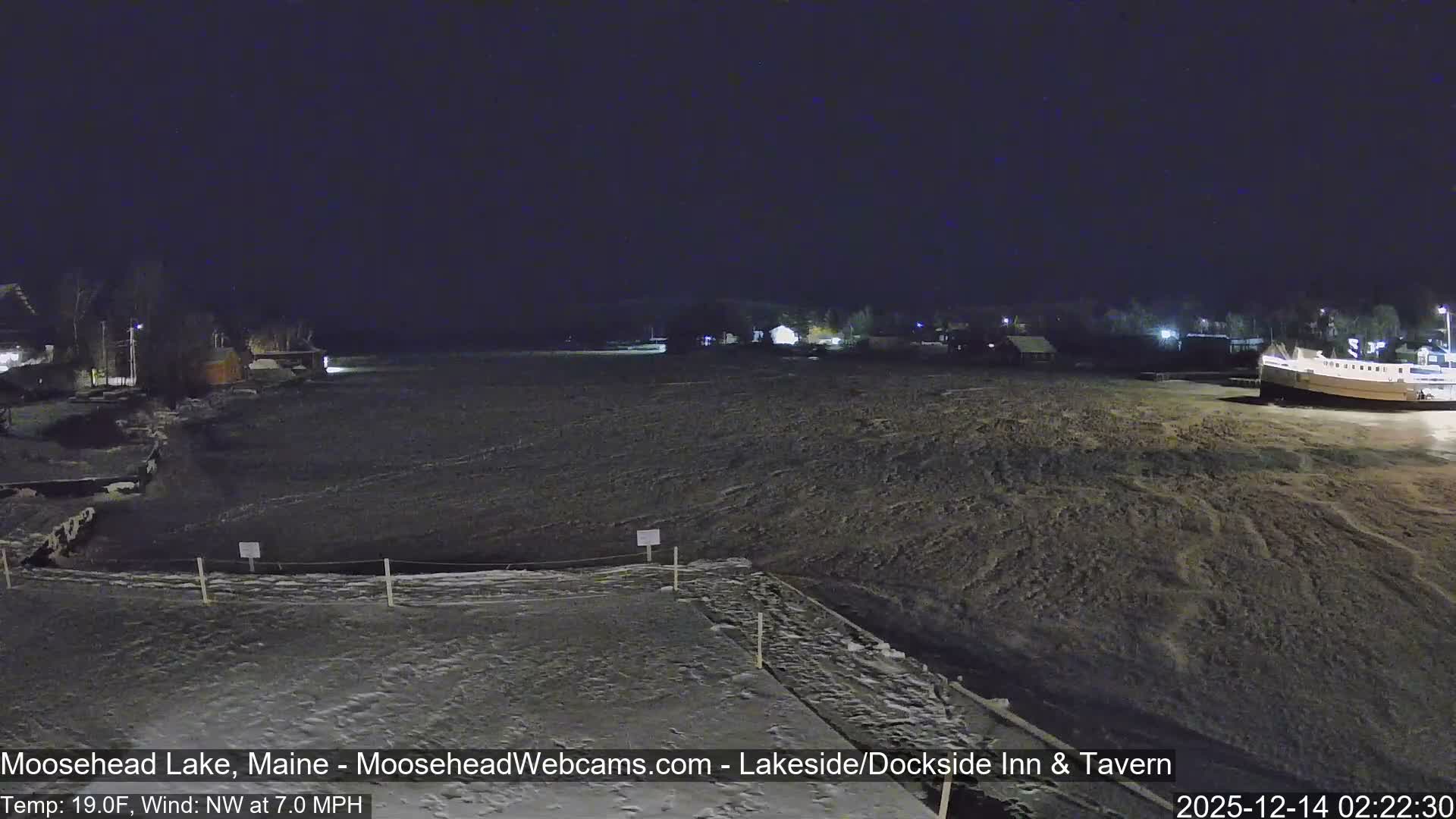 Moosehead Lake Live Cam - Maine, USA