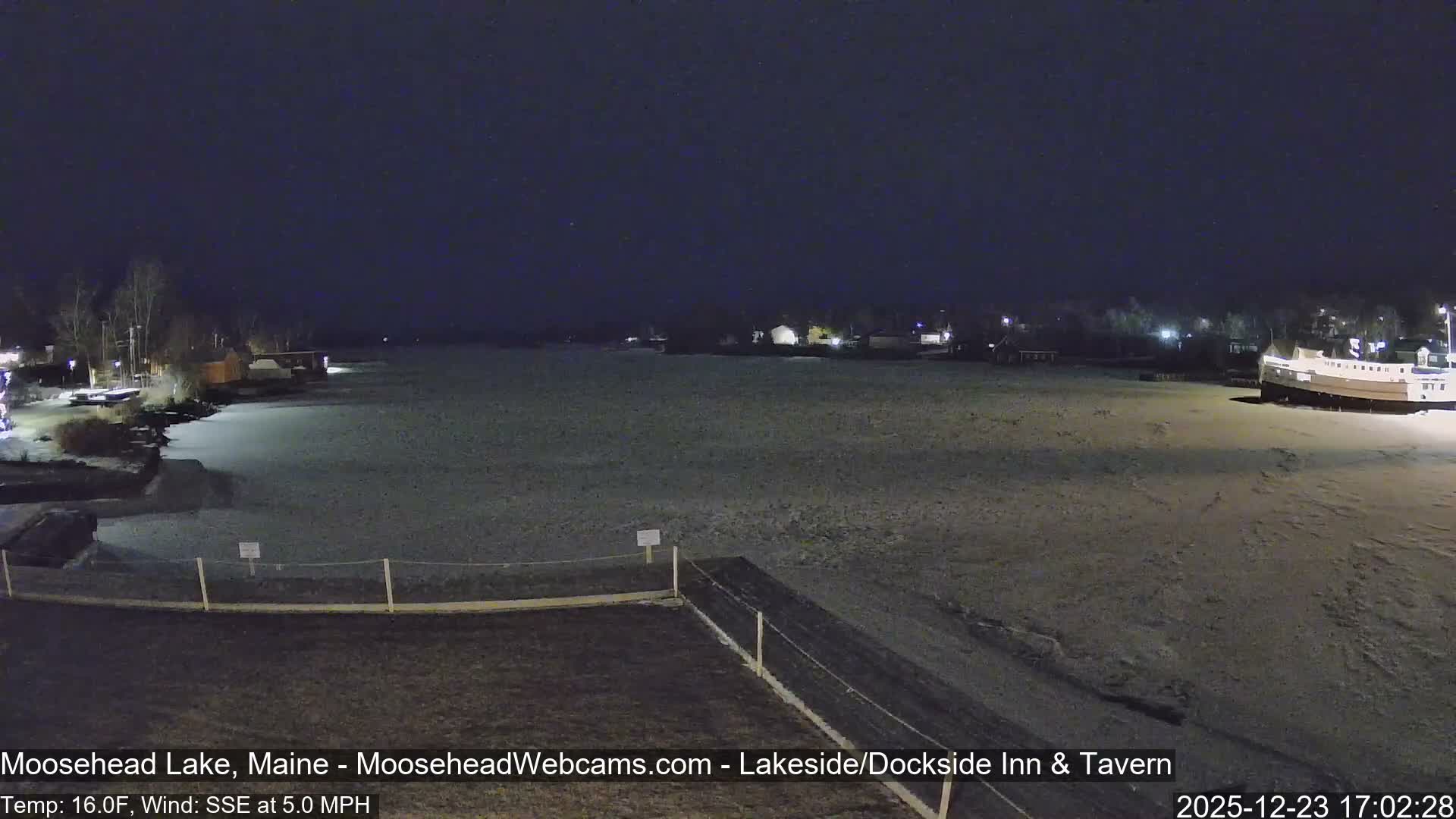 Moosehead Lake Live Cam - Maine, USA