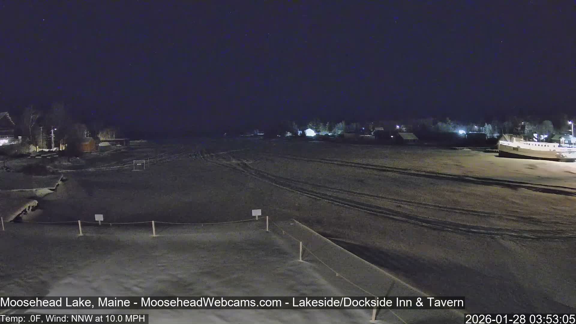 Moosehead Lake Live Cam - Maine, USA