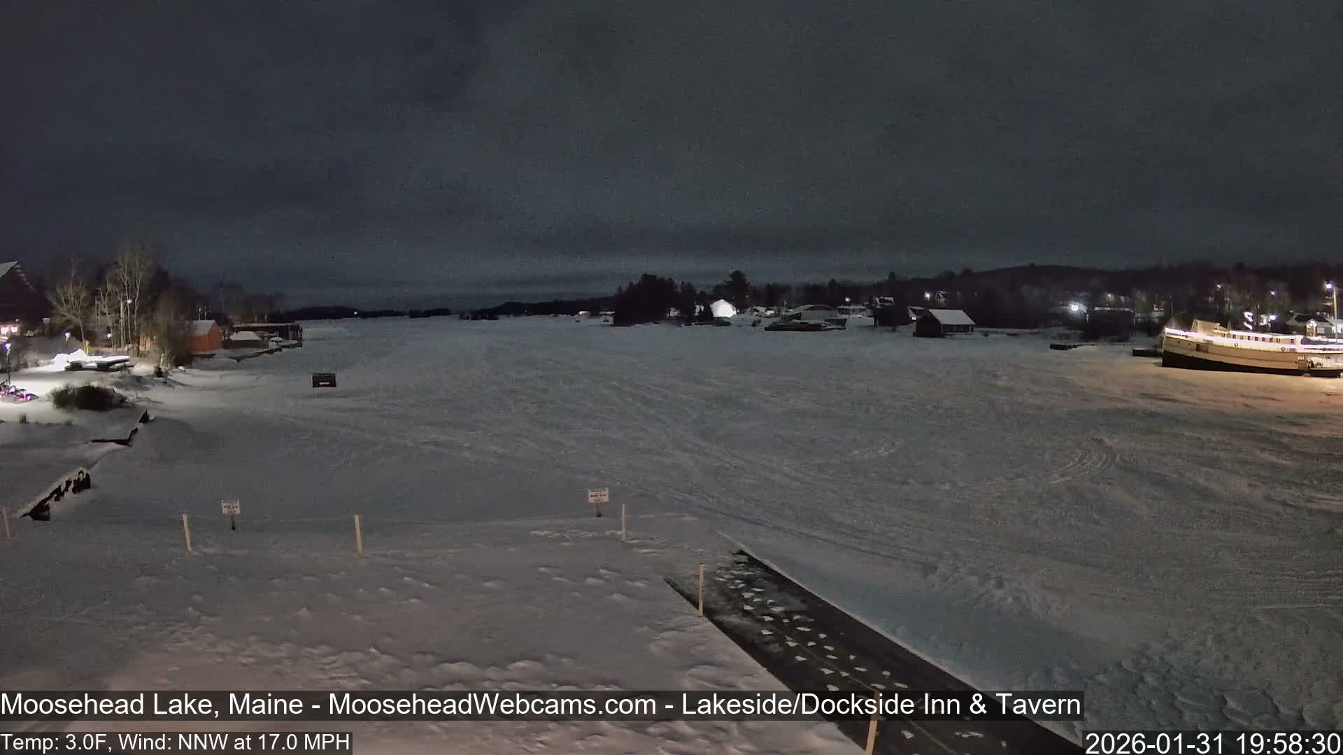 Moosehead Lake Live Cam - Maine, USA