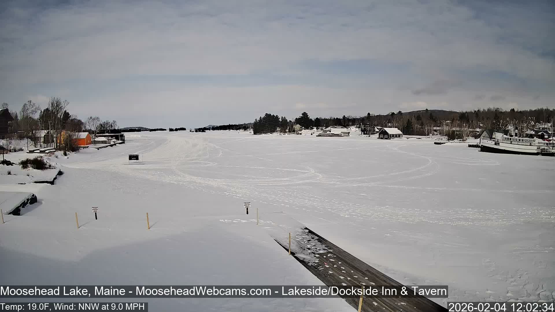 Moosehead Lake Live Cam - Maine, USA