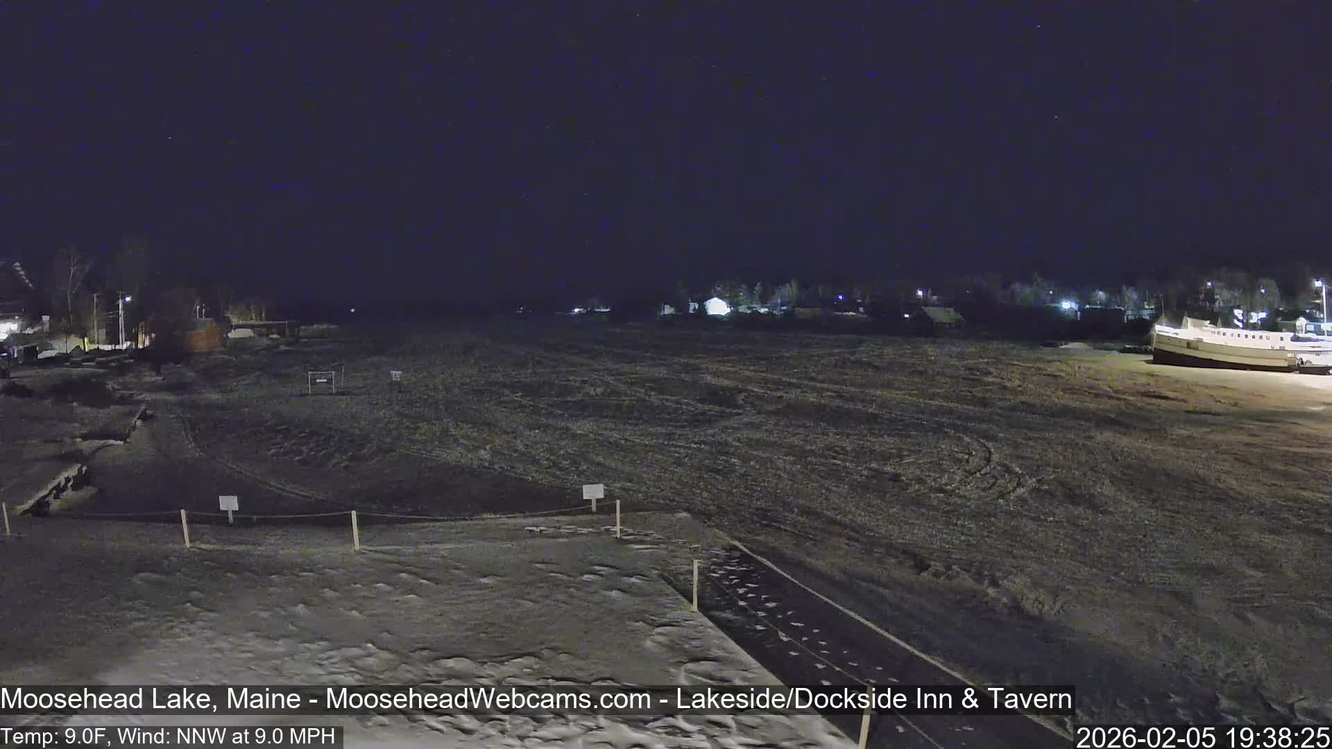 Moosehead Lake Live Cam - Maine, USA