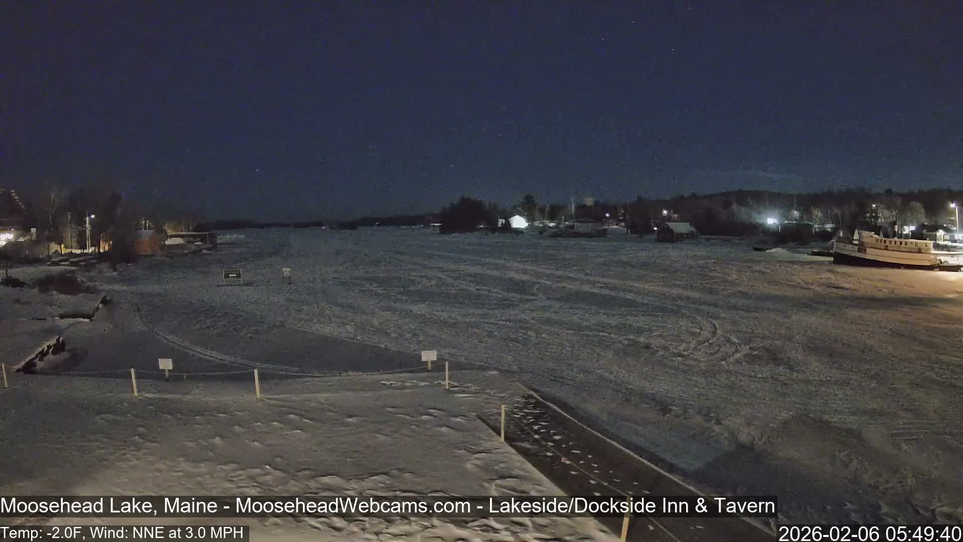 Moosehead Lake Live Cam - Maine, USA
