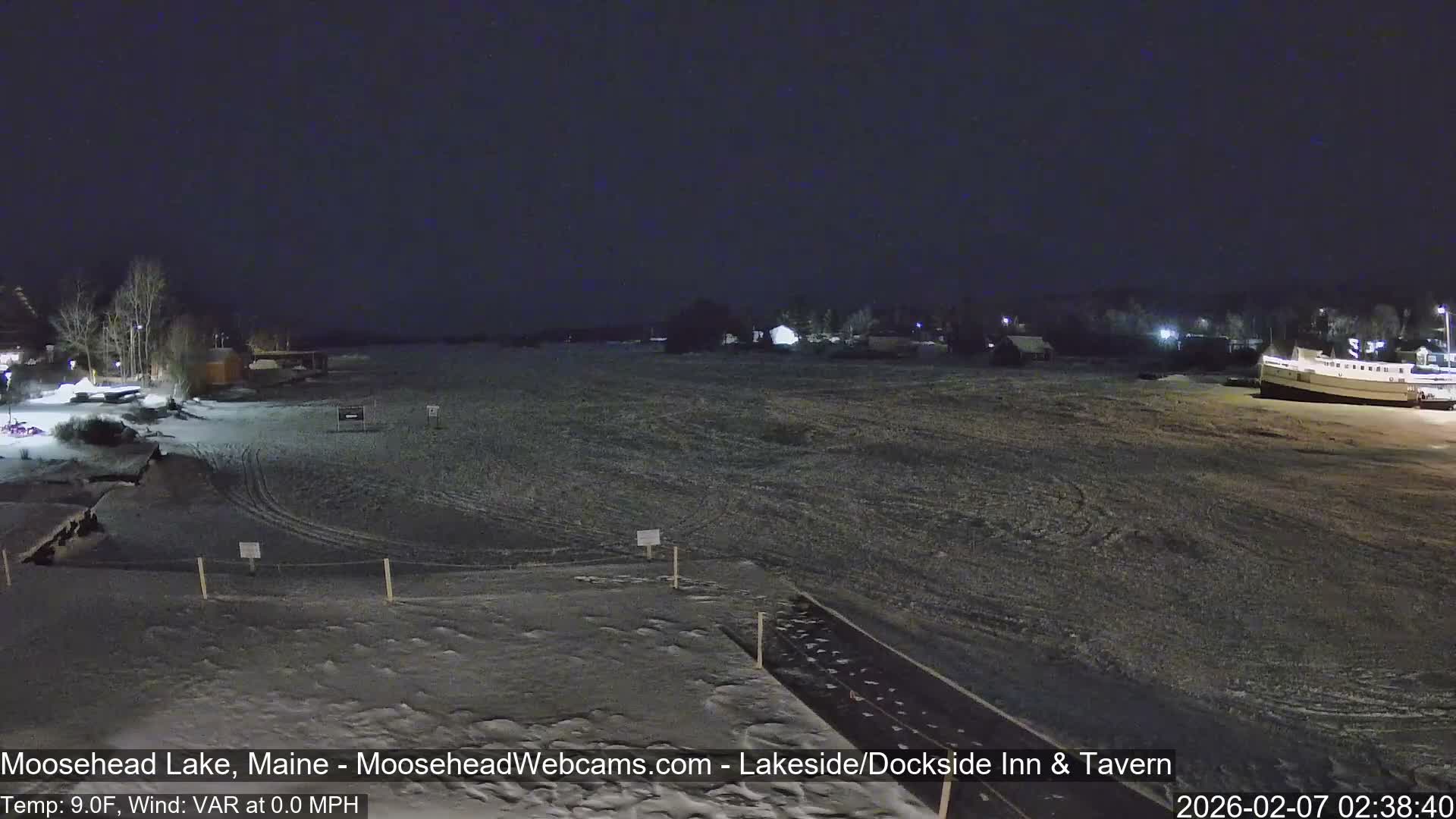 Moosehead Lake Live Cam - Maine, USA