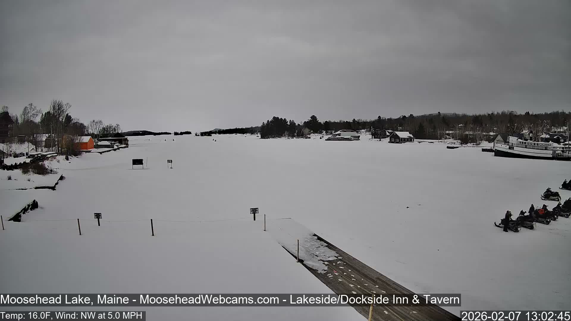 Moosehead Lake Live Cam - Maine, USA