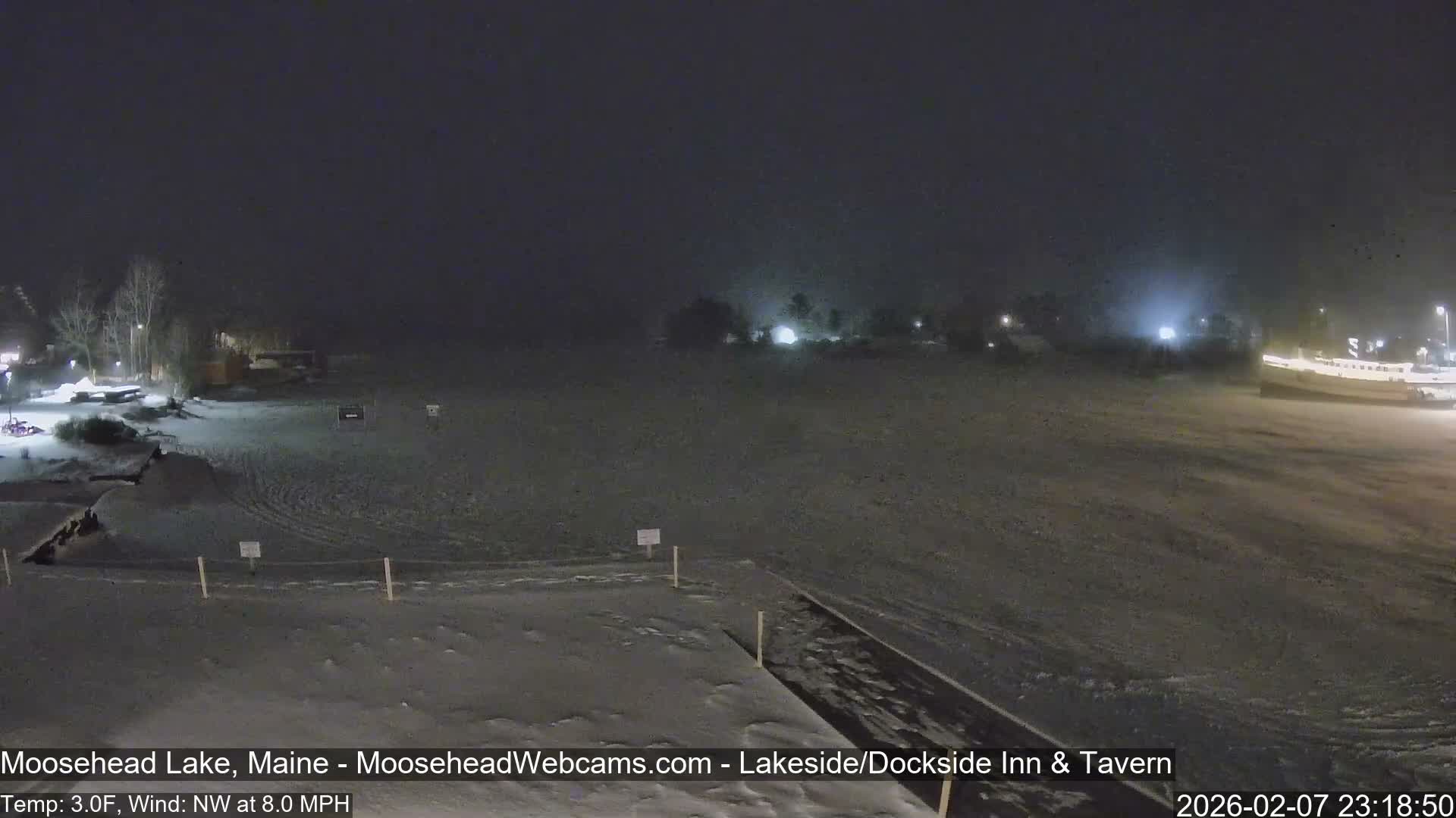 Moosehead Lake Live Cam - Maine, USA