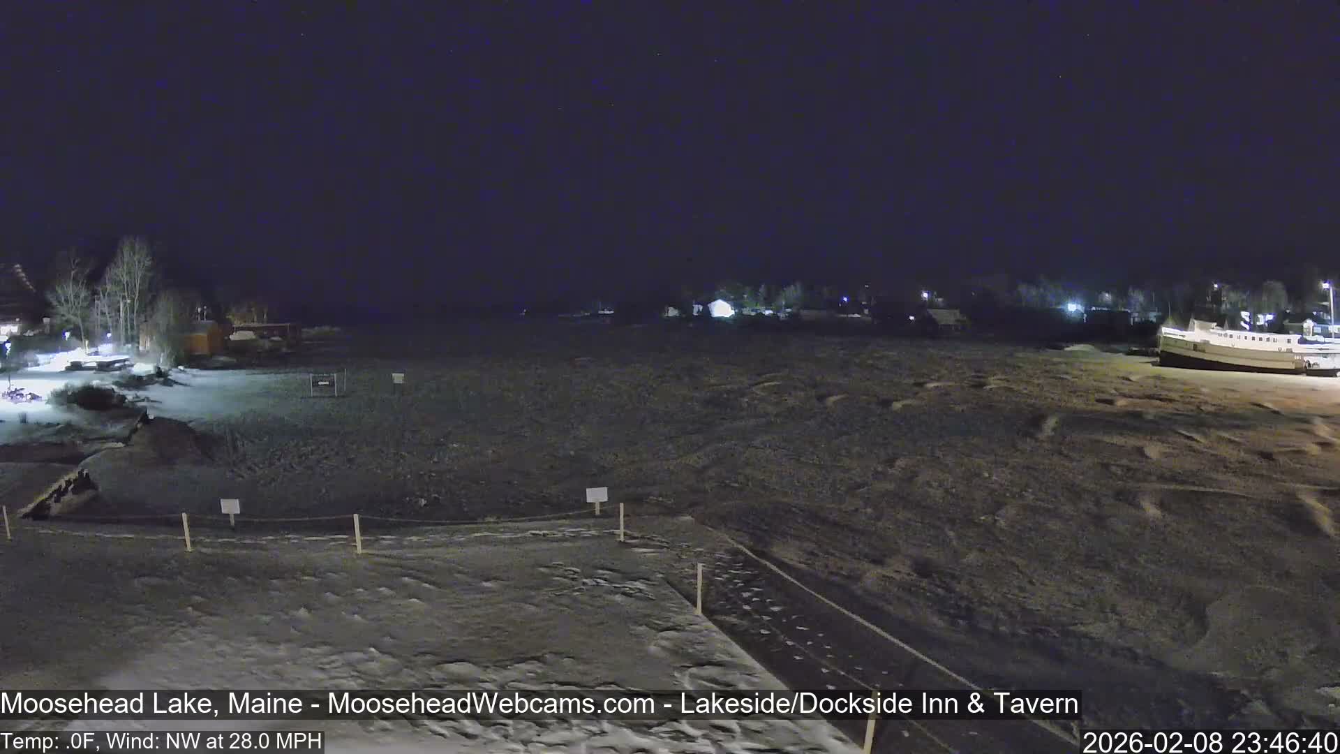 Moosehead Lake Live Cam - Maine, USA