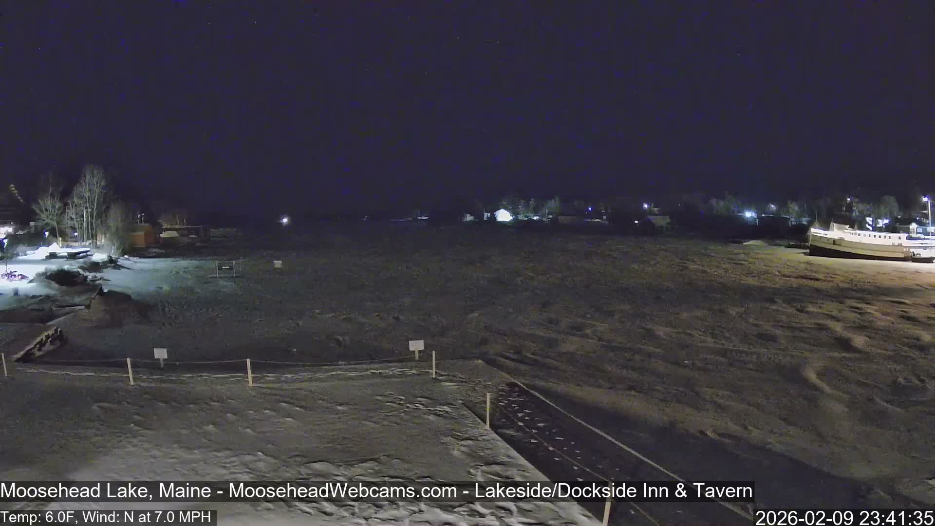Moosehead Lake Live Cam - Maine, USA