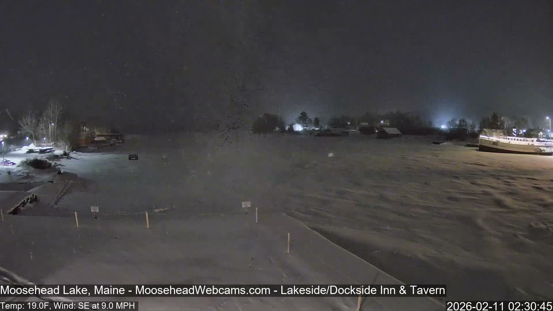 Moosehead Lake Live Cam - Maine, USA