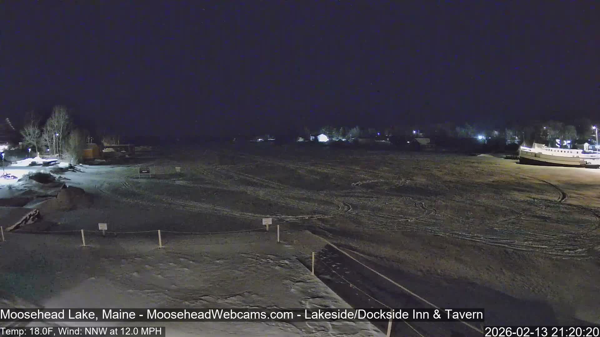 Moosehead Lake Live Cam - Maine, USA