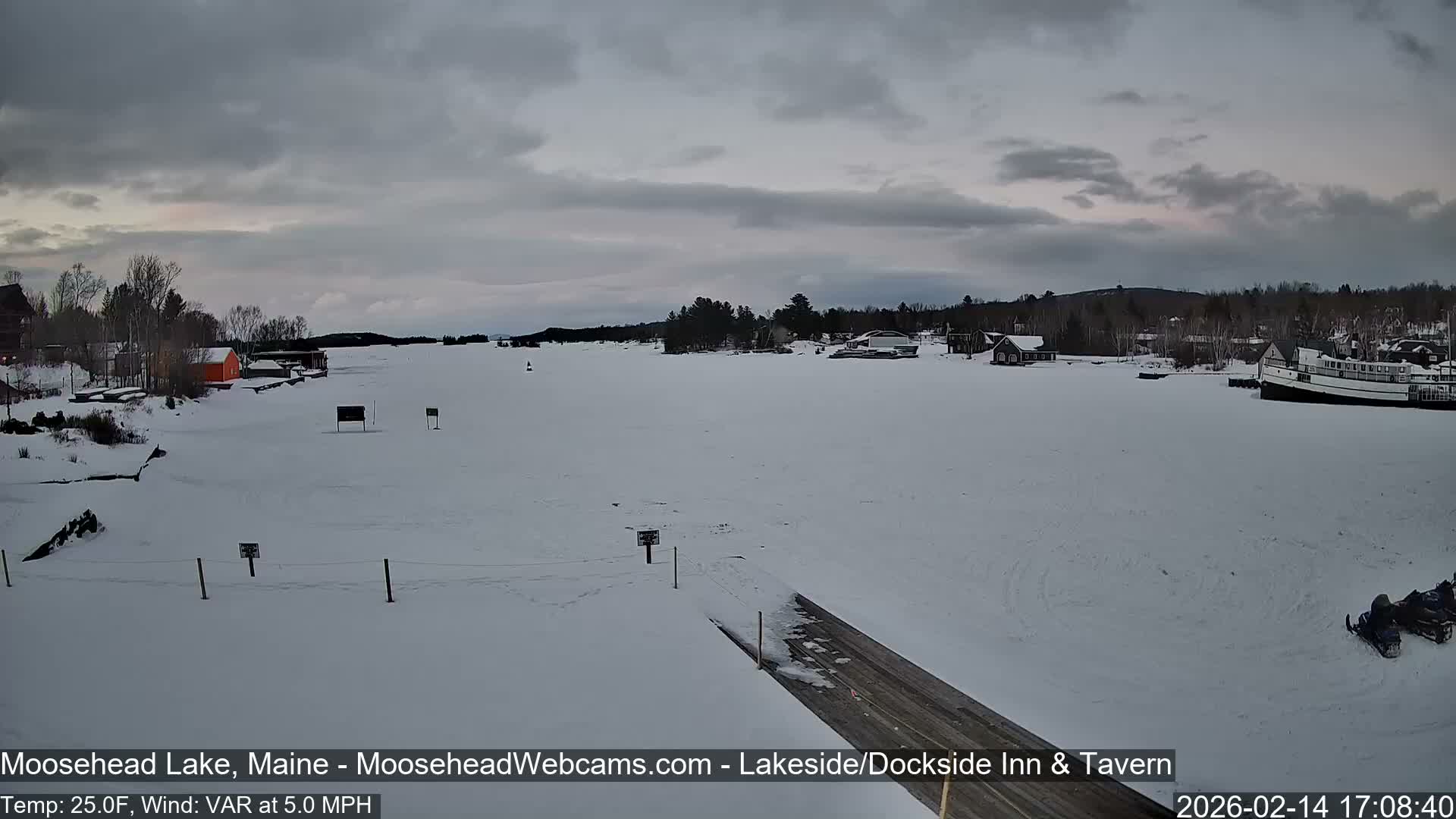 Moosehead Lake Live Cam - Maine, USA