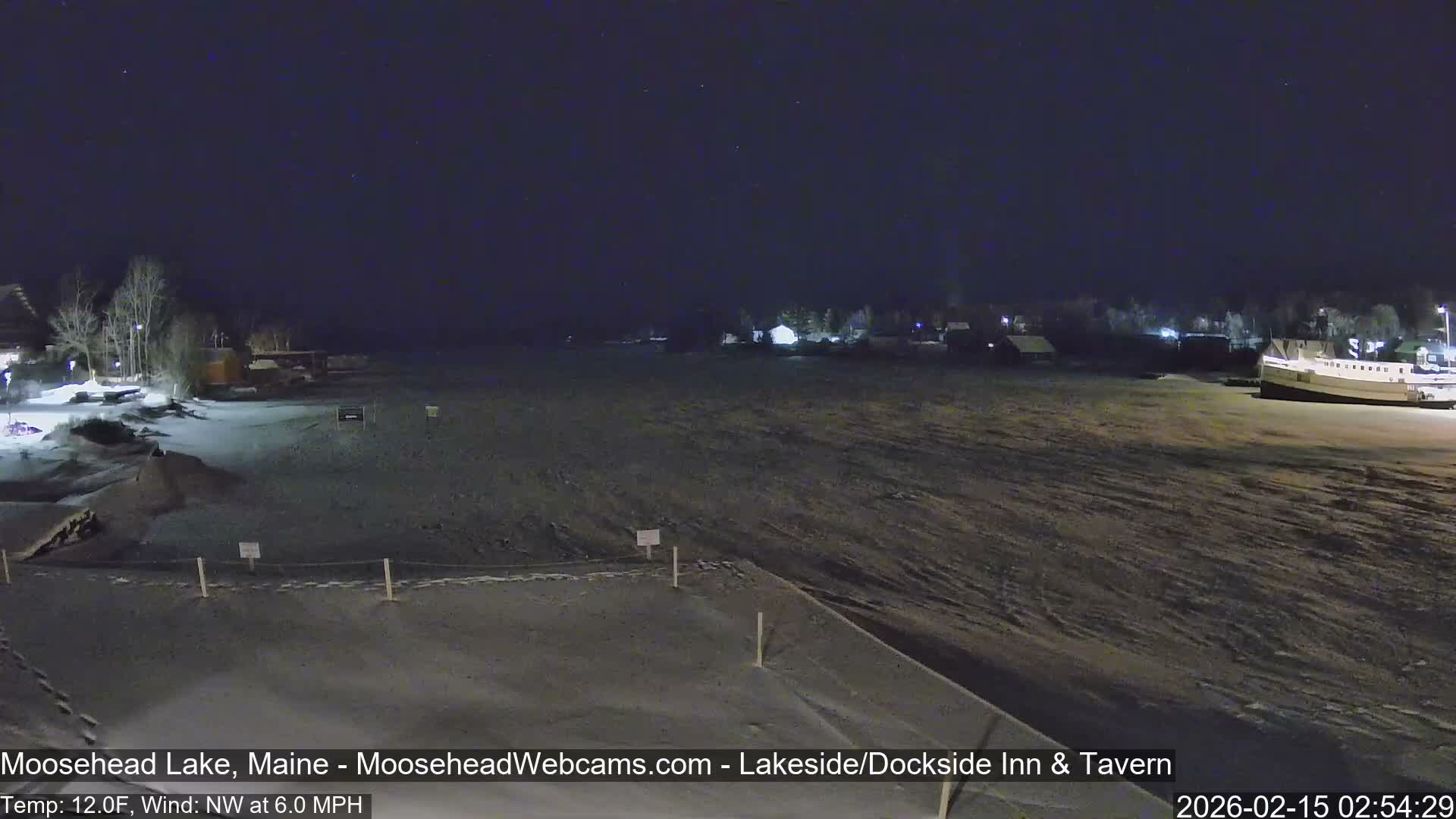 Moosehead Lake Live Cam - Maine, USA