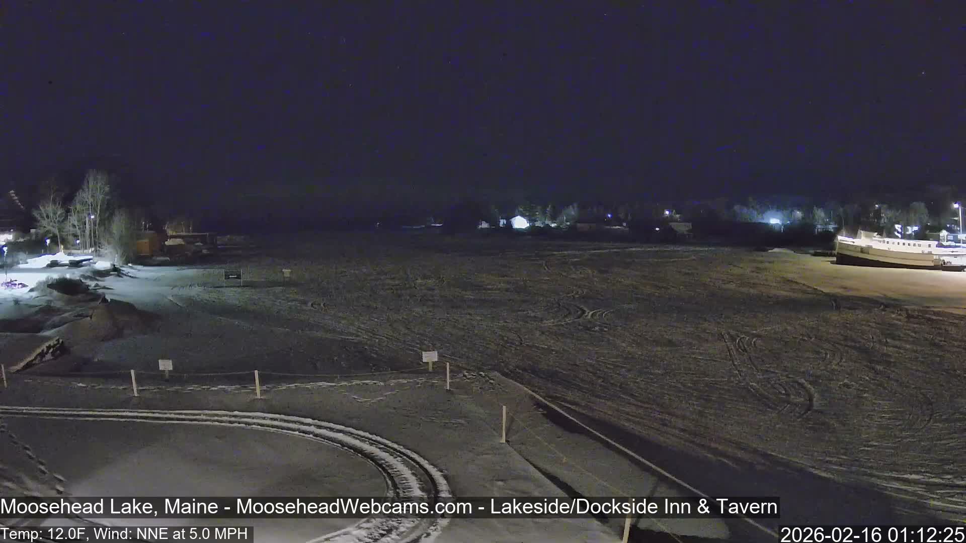 Moosehead Lake Live Cam - Maine, USA