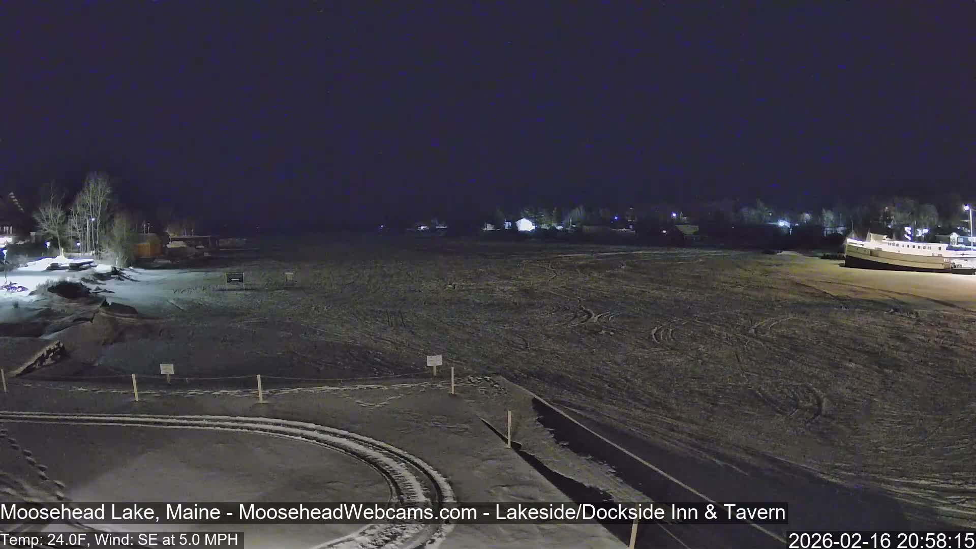 Moosehead Lake Live Cam - Maine, USA