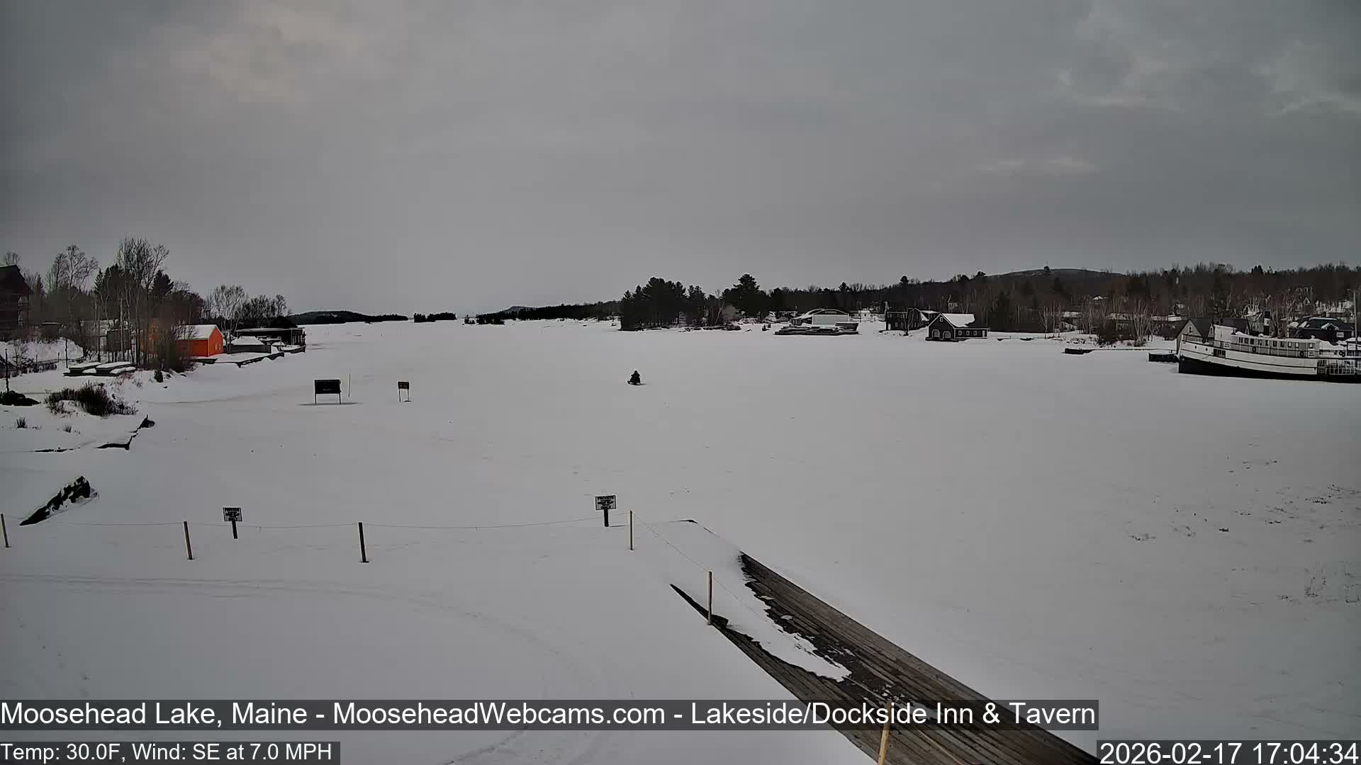 Moosehead Lake Live Cam - Maine, USA