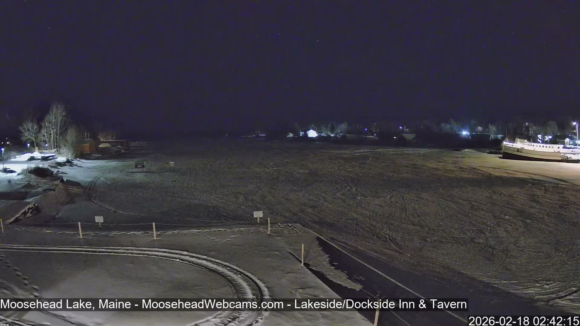 Moosehead Lake Live Cam - Maine, USA