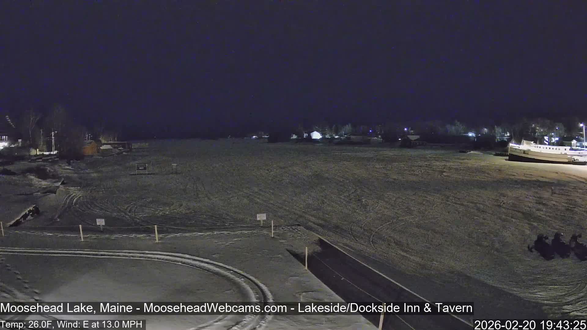 Moosehead Lake Live Cam - Maine, USA