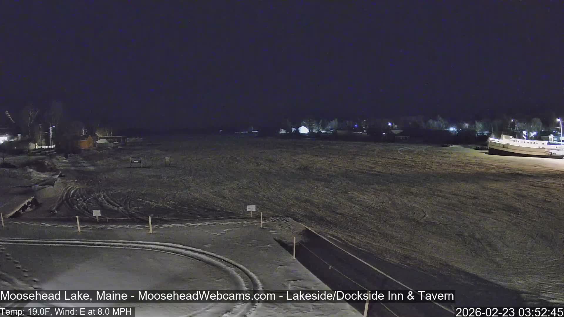 Moosehead Lake Live Cam - Maine, USA