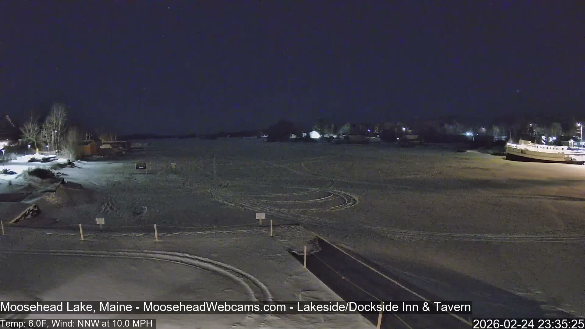 Moosehead Lake Live Cam - Maine, USA