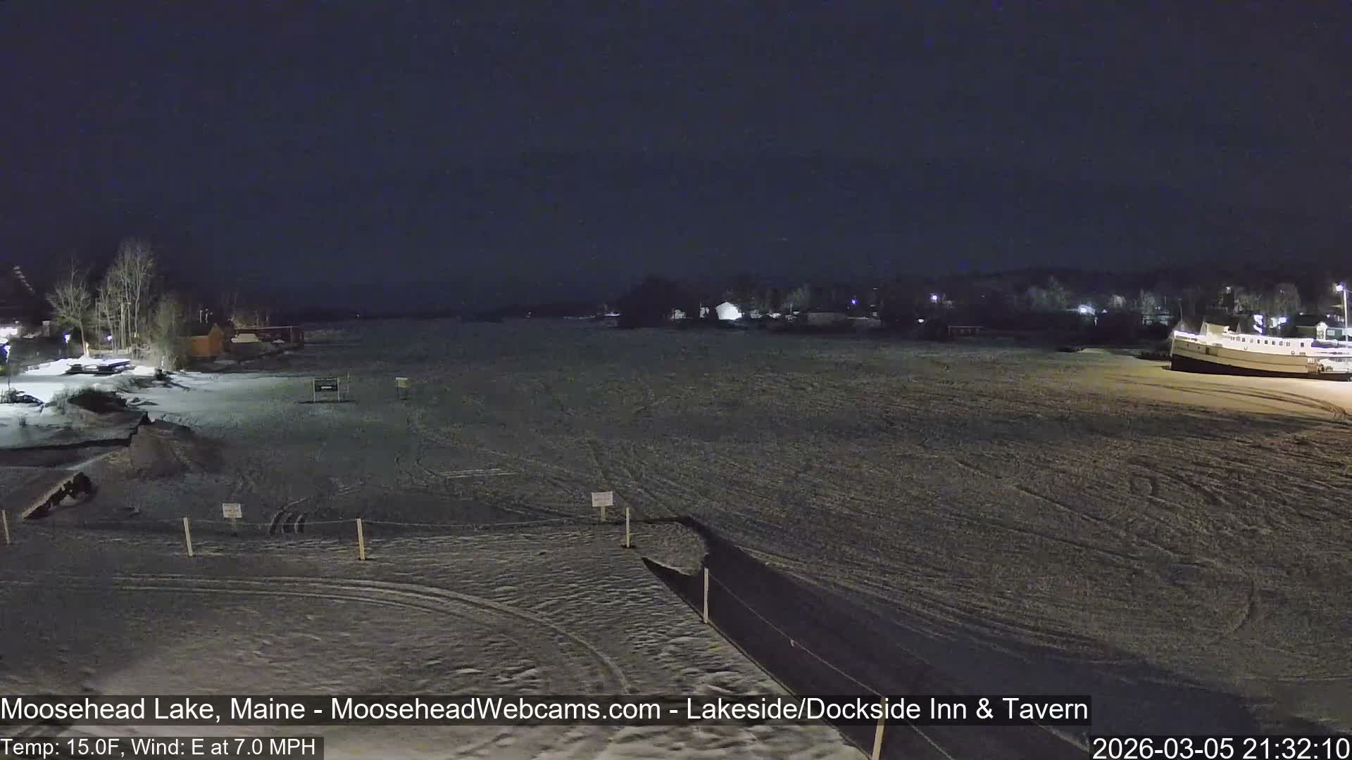 Moosehead Lake Live Cam - Maine, USA