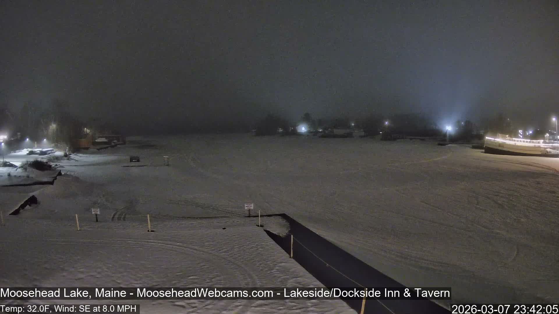Moosehead Lake Live Cam - Maine, USA