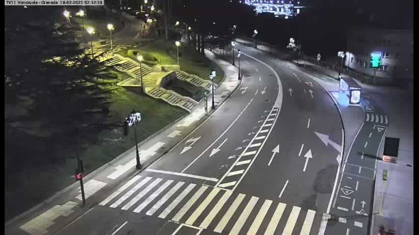 Vigo City - Gregorio Espino & Jenaro de la Fuente Avenue Live Cam - Pontevedra, Galicia, Spain
