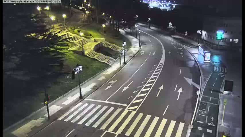Vigo City - Gregorio Espino & Jenaro de la Fuente Avenue Live Cam - Pontevedra, Galicia, Spain